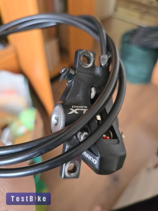 Szinte új Shimano XT M775 fékszett