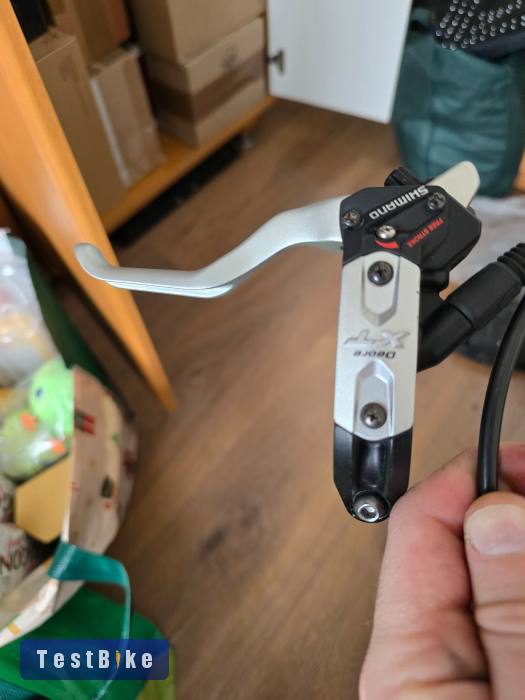 Szinte új Shimano XT M775 fékszett