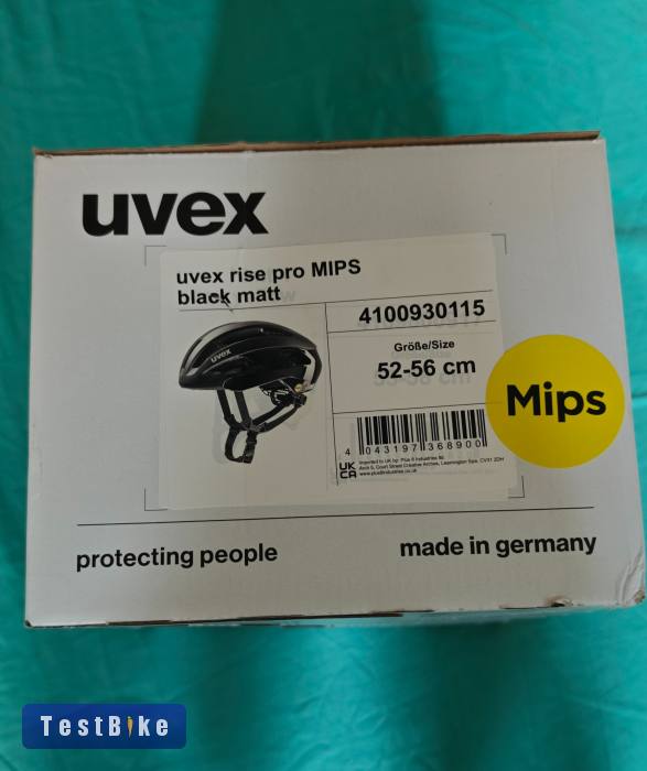 Szinte új Uvex Rise Pro MIPS sisak eladó 