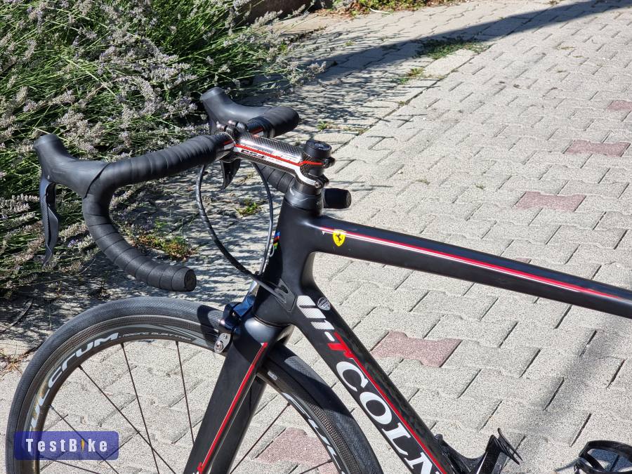3,5Mfts Colnago V1R Ultegra di2 2*12 Fulcrum karbon kerék