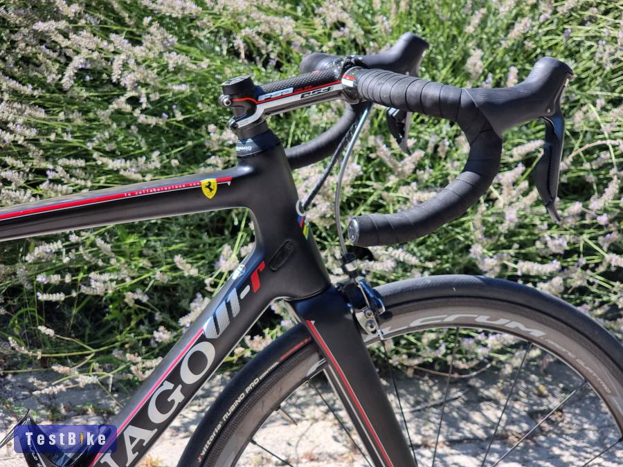 3,5Mfts Colnago V1R Ultegra di2 2*12 Fulcrum karbon kerék