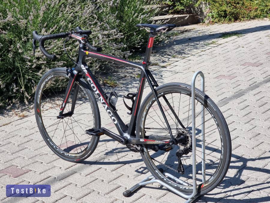 3,5Mfts Colnago V1R Ultegra di2 2*12 Fulcrum karbon kerék
