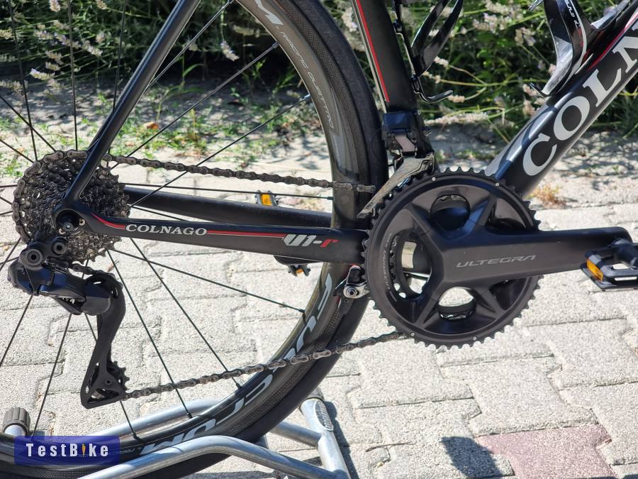 3,5Mfts Colnago V1R Ultegra di2 2*12 Fulcrum karbon kerék