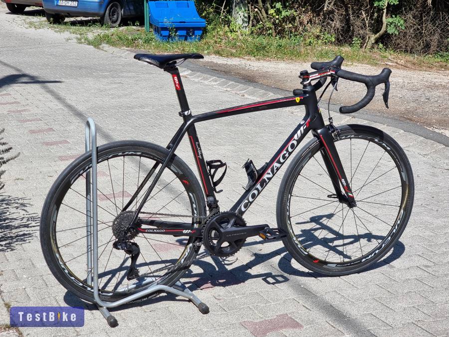 3,5Mfts Colnago V1R Ultegra di2 2*12 Fulcrum karbon kerék
