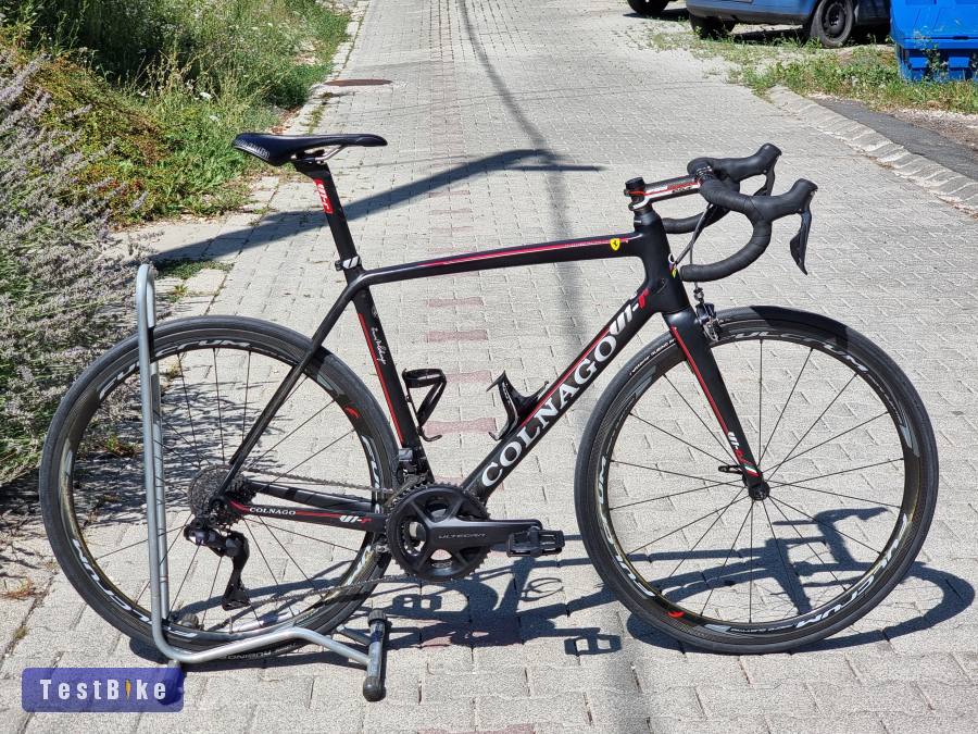 3,5Mfts Colnago V1R Ultegra di2 2*12 Fulcrum karbon kerék
