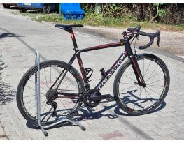 3,5 Mfts Colnago V1R Ultegra di2 2*12 Fulcrum karbon kerék