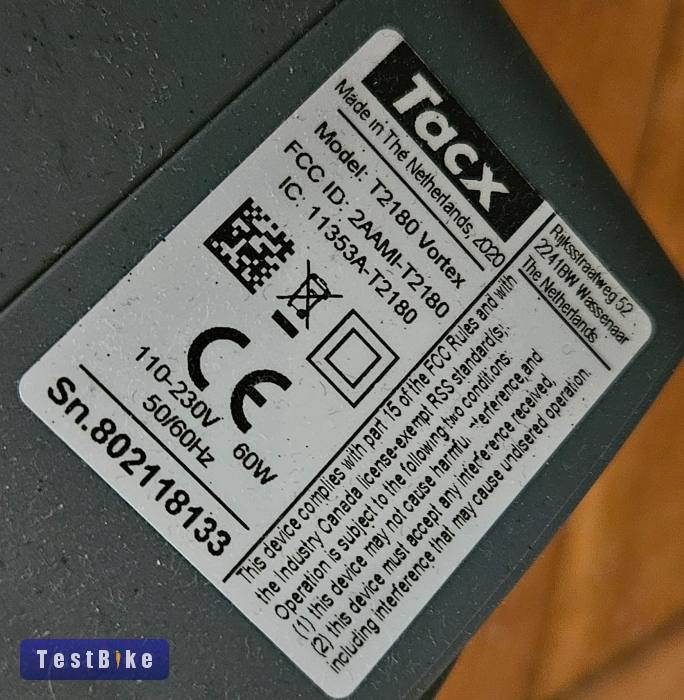 Tacx vortex smartgorgő, okosgörgő, edzőgörgő