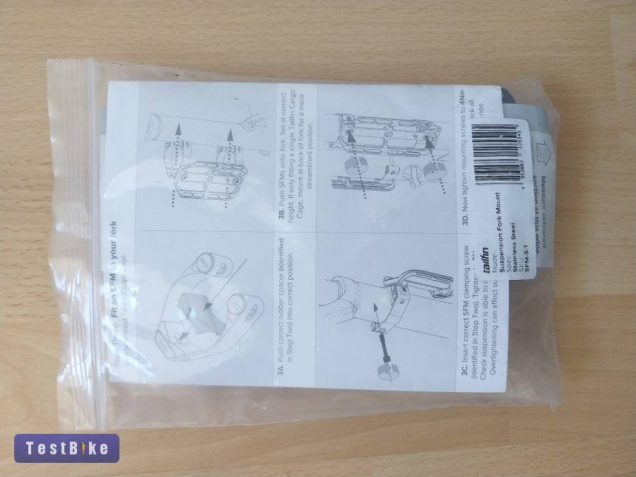 Tailfin Suspension Fork Mounts