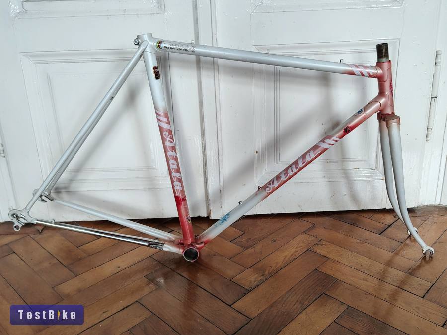 Tange Champion csöves Atala Campione del Mondo országúti váz