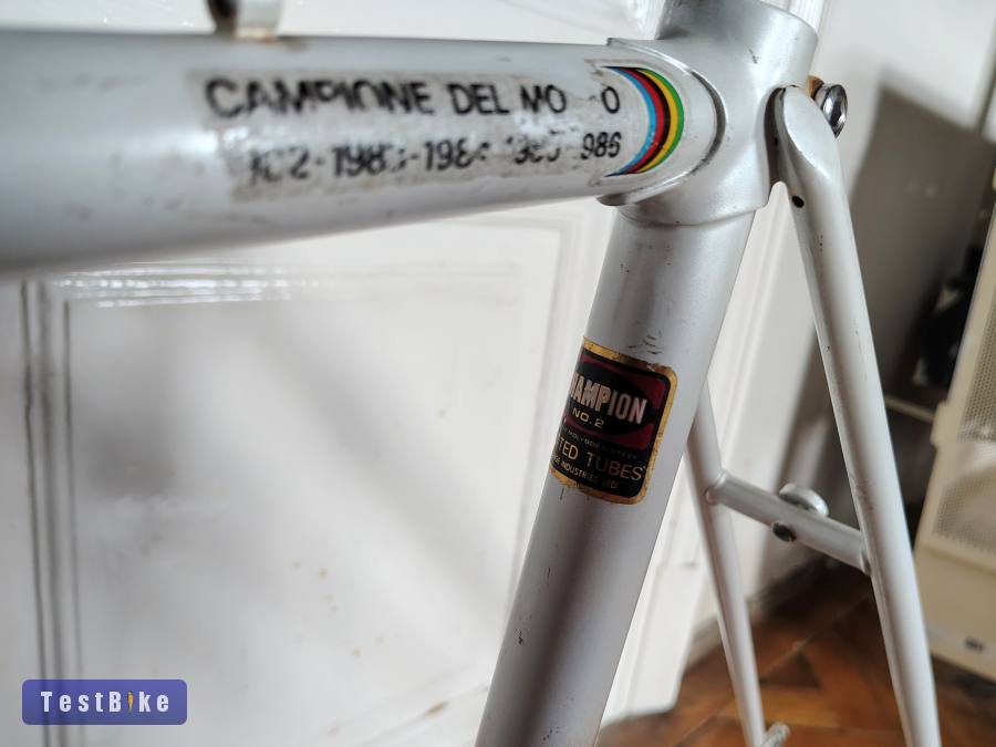 Tange Champion csöves Atala Campione del Mondo országúti váz