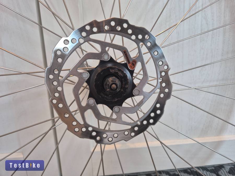 Tárcsafékes 28" első kerék