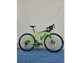 Tárcsafékes karbon Giant Defy Advanced 2 eladó S
