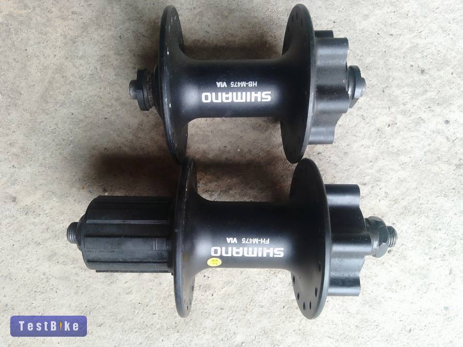 Tárcsafékes kerékagy Shimano 