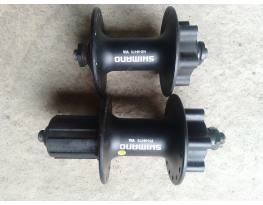 Tárcsafékes kerékagy Shimano 