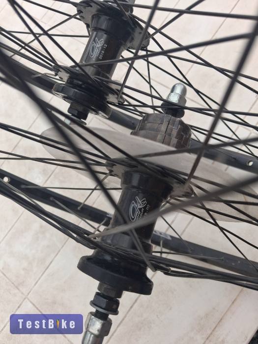 tárcsafékes kerékszett