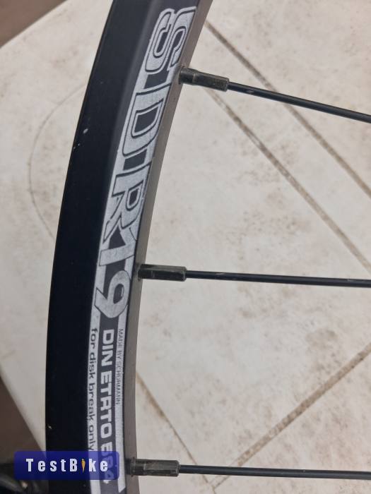 tárcsafékes kerékszett