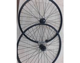 tárcsafékes kerékszett