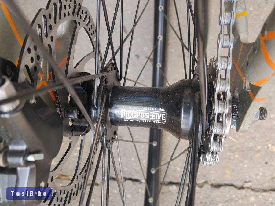 Tárcsafékes singlespeed L