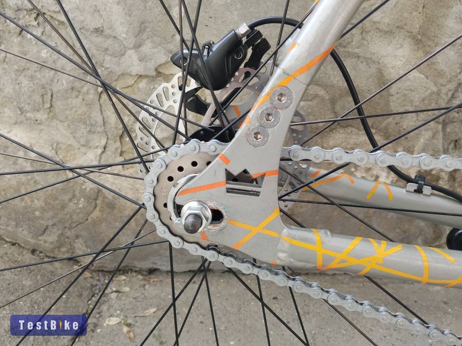 Tárcsafékes singlespeed L