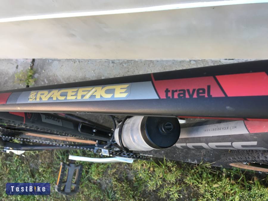 Tárcsafékes XT alu trekking bicó 