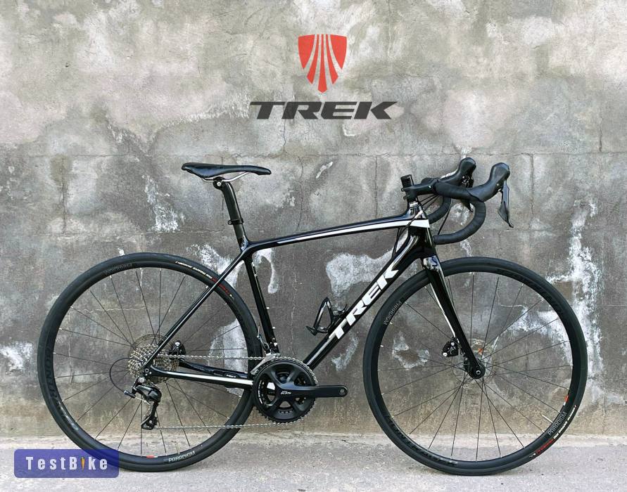 Tárcsás Trek Emonda karbon országúti, karcmentes váz