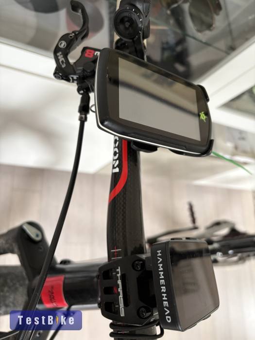 Teasi One4 navigació + pedálfordulat mérő
