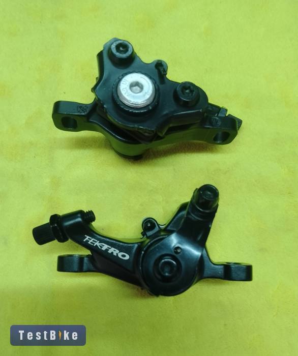Tektro bowdenes mechanikus tárcsafék szettben féktárcsákkal