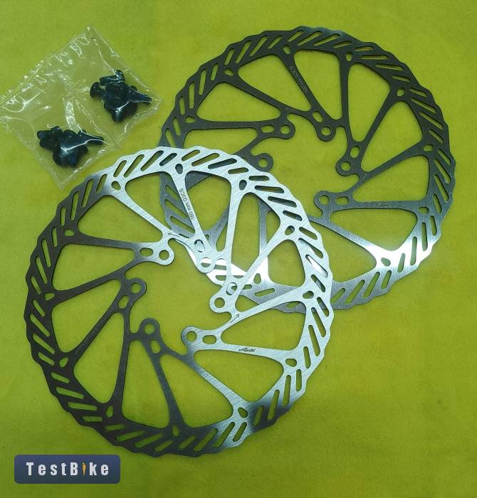 Tektro bowdenes mechanikus tárcsafék szettben féktárcsákkal