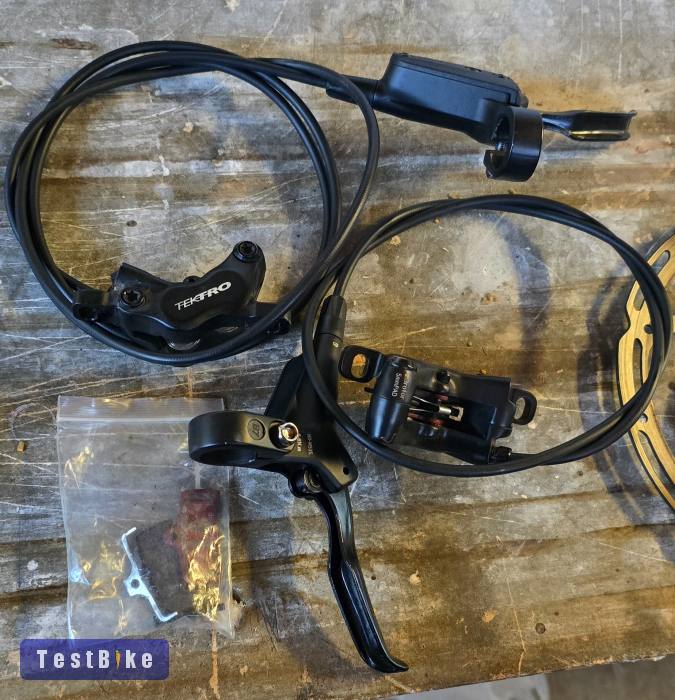 Tektro Gemini szett 203 mm tárcsákkal