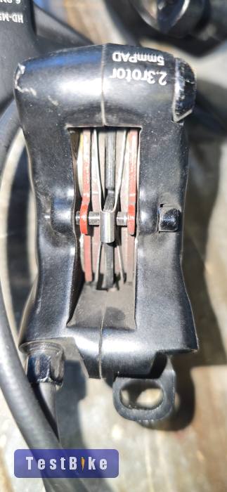 Tektro Gemini szett 203 mm tárcsákkal