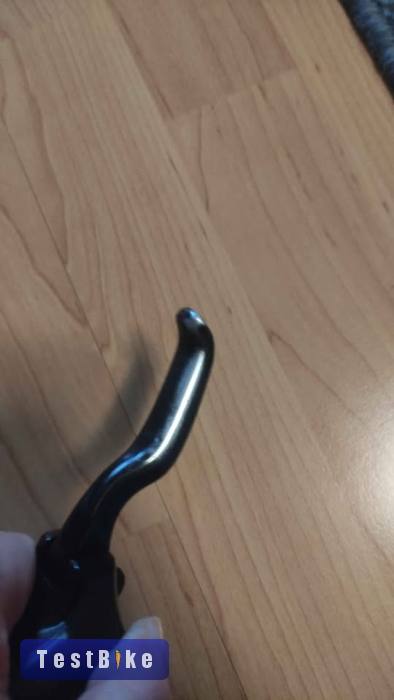 Tektro HD-M275 tárcsafék szett 2db 180mm tárcsával, használt