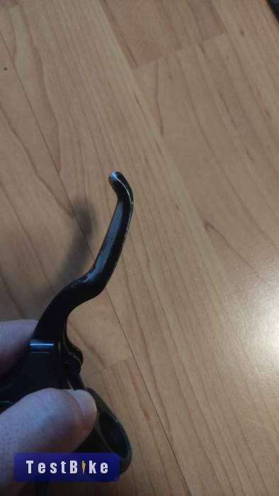 Tektro HD-M275 tárcsafék szett 2db 180mm tárcsával, használt