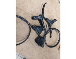 Tektro HD-R280 Hydraulikus tárcsafék szett 300km!