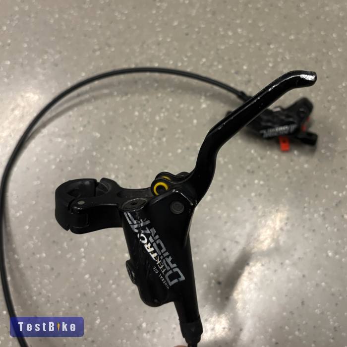 Tektro Orion HD-M745 Fékkarral - hidraulikus 4 dugattyús