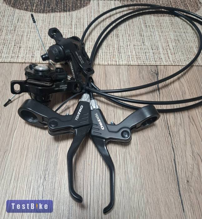 Tektro új bowdenes tárcsafék e+h 10e