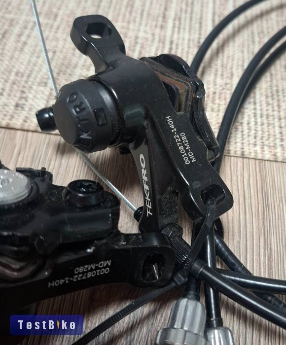 Tektro új bowdenes tárcsafék e+h 10e