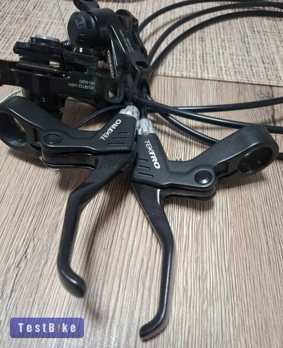 Tektro új bowdenes tárcsafék e+h 10e
