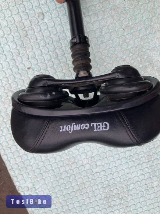 Teleszkópos ülés/nyereg