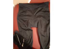 Új Téli L- és méretű hosszú kerékpáros nadrág eladó
