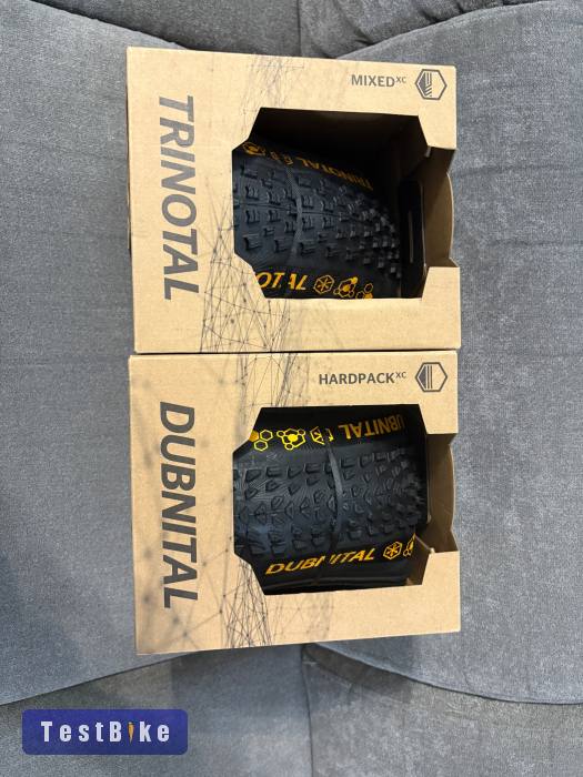 Teljesen új continental enduro külső szett