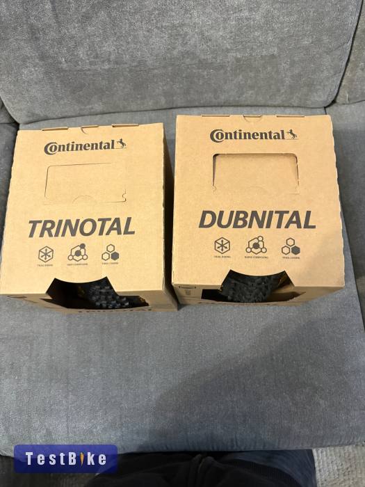 Teljesen új continental enduro külső szett