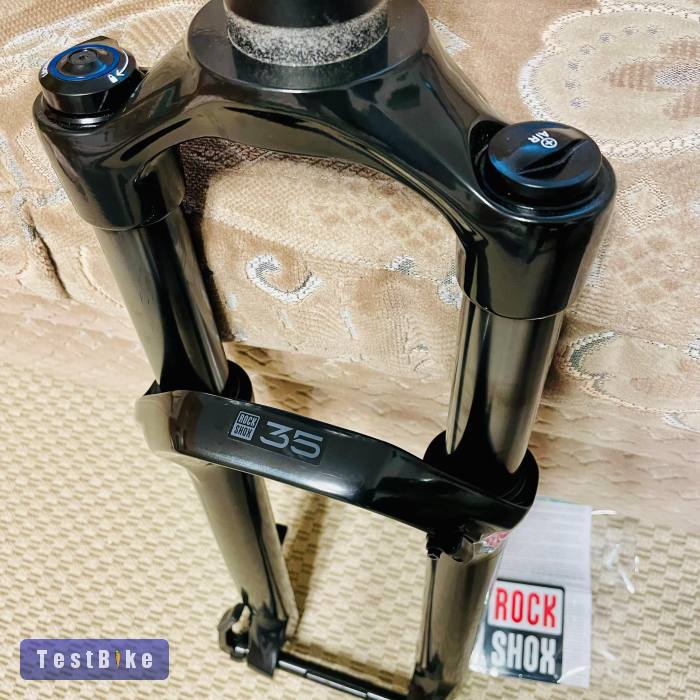 Teljesen Új RockShox 35 Silver 27,5” levegős teleszkóp Olcsó
