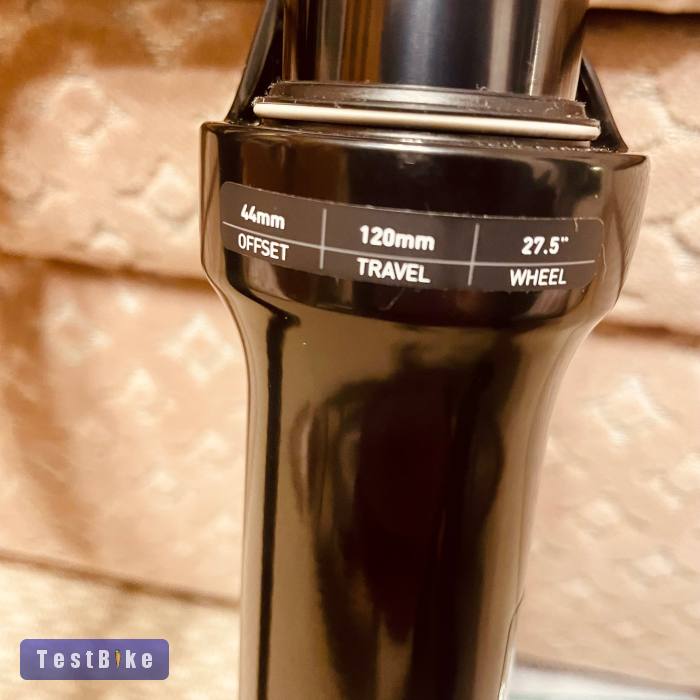 Teljesen Új RockShox 35 Silver 27,5” levegős teleszkóp Olcsó