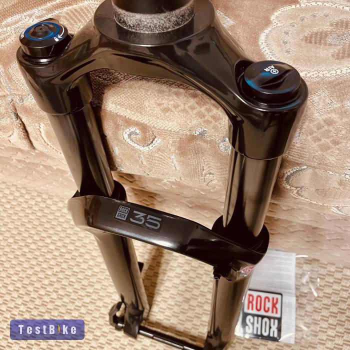 Teljesen Új RockShox 35 Silver 27,5” levegős teleszkóp Olcsó