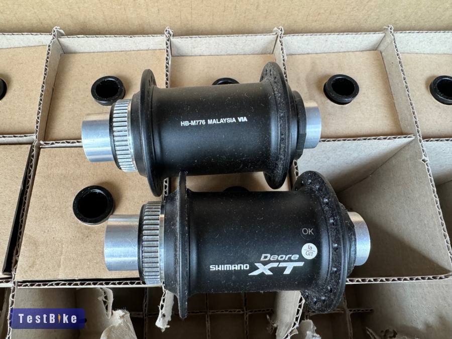 Teljesen új Shimano Xt és Slx első agyak 20x110, 15x100