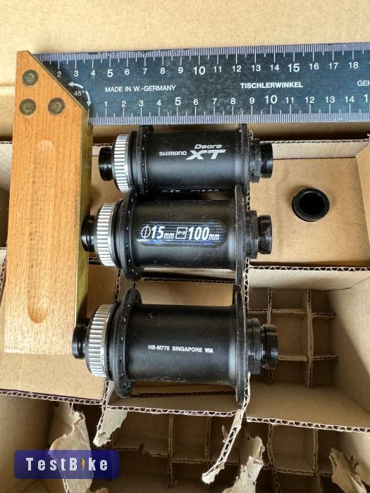 Teljesen új Shimano Xt és Slx első agyak 20x110, 15x100