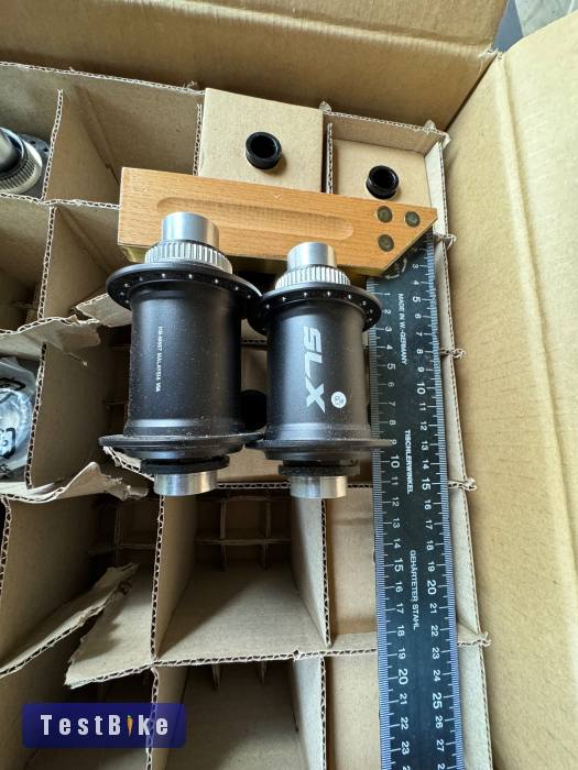 Teljesen új Shimano Xt és Slx első agyak 20x110, 15x100