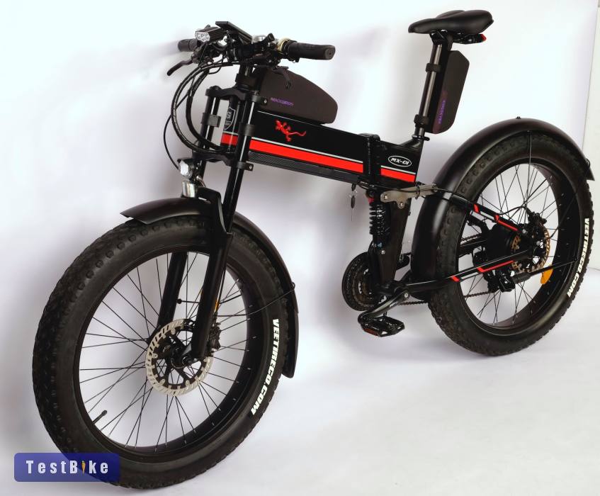 Terepjáró ebike kerékpár fat bike