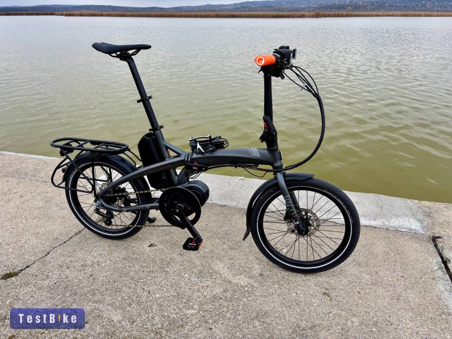 Tern – Vektron D7i elektromos összecsukható kerékpár