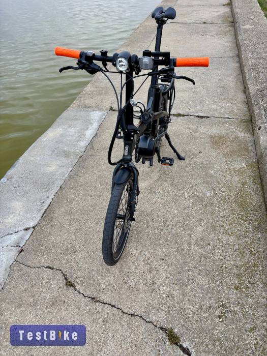 Tern – Vektron D7i elektromos összecsukható kerékpár